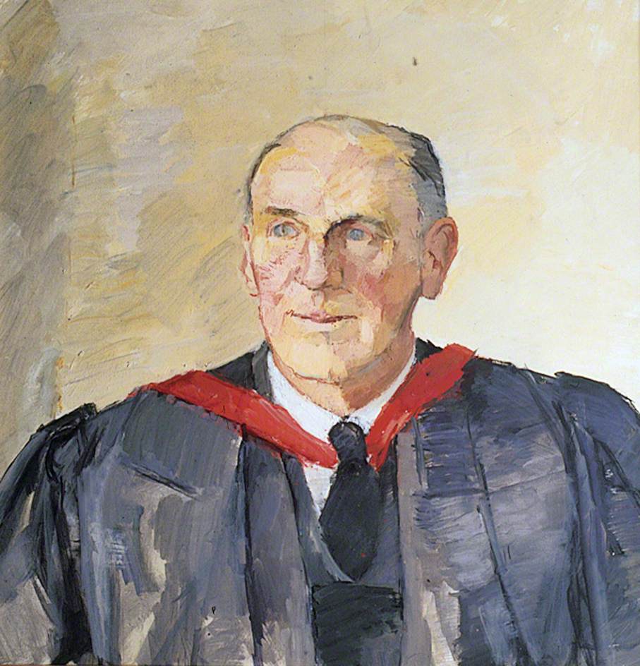 Professor P. J. Moir, MC, MB, Ch. B, FRCS, Dean of the Faculty of Medicine and Professor of Clinical Surgery at the University of Leeds (1952–1960)